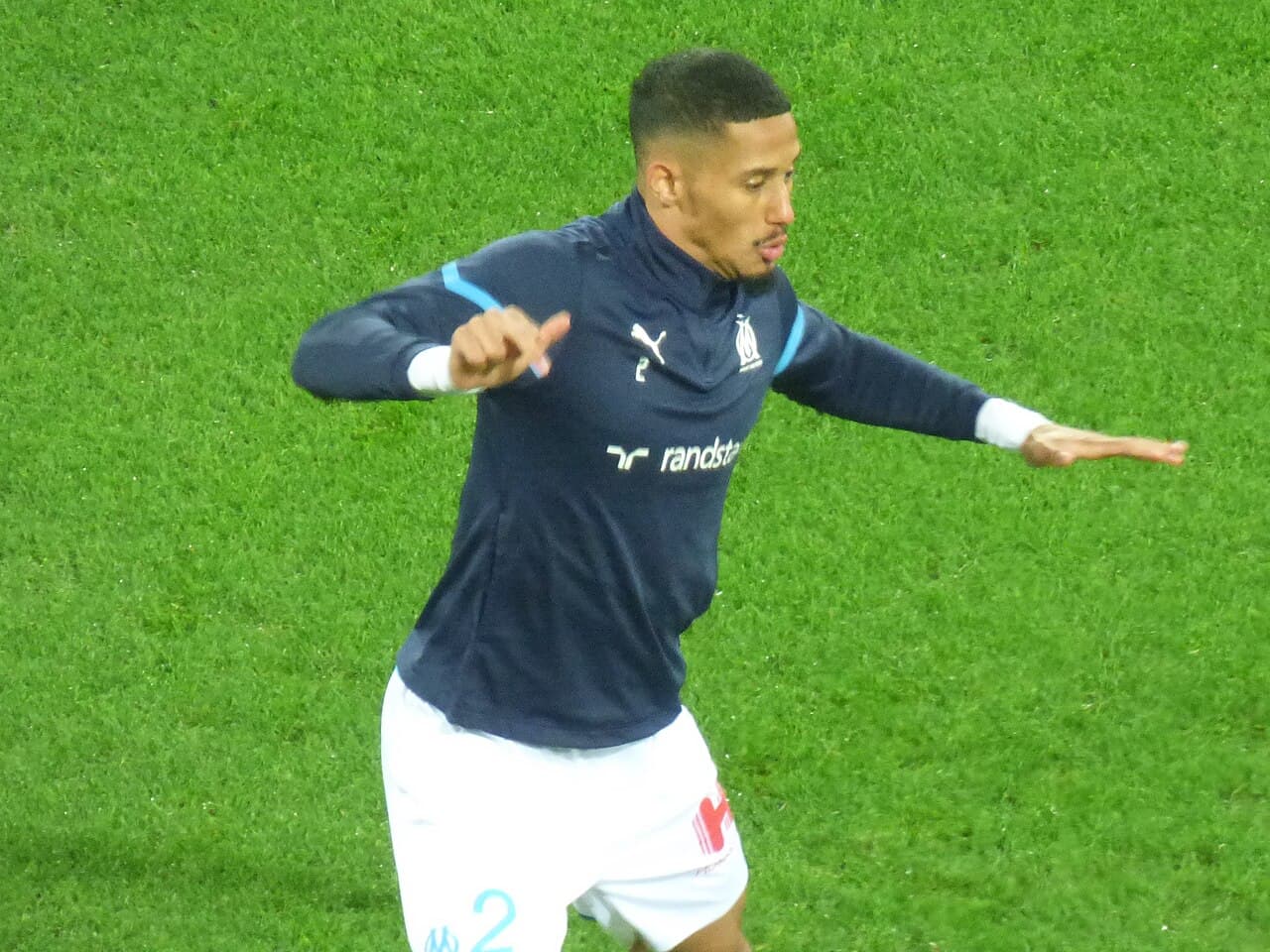 William Saliba — photo : Supporterhéninois