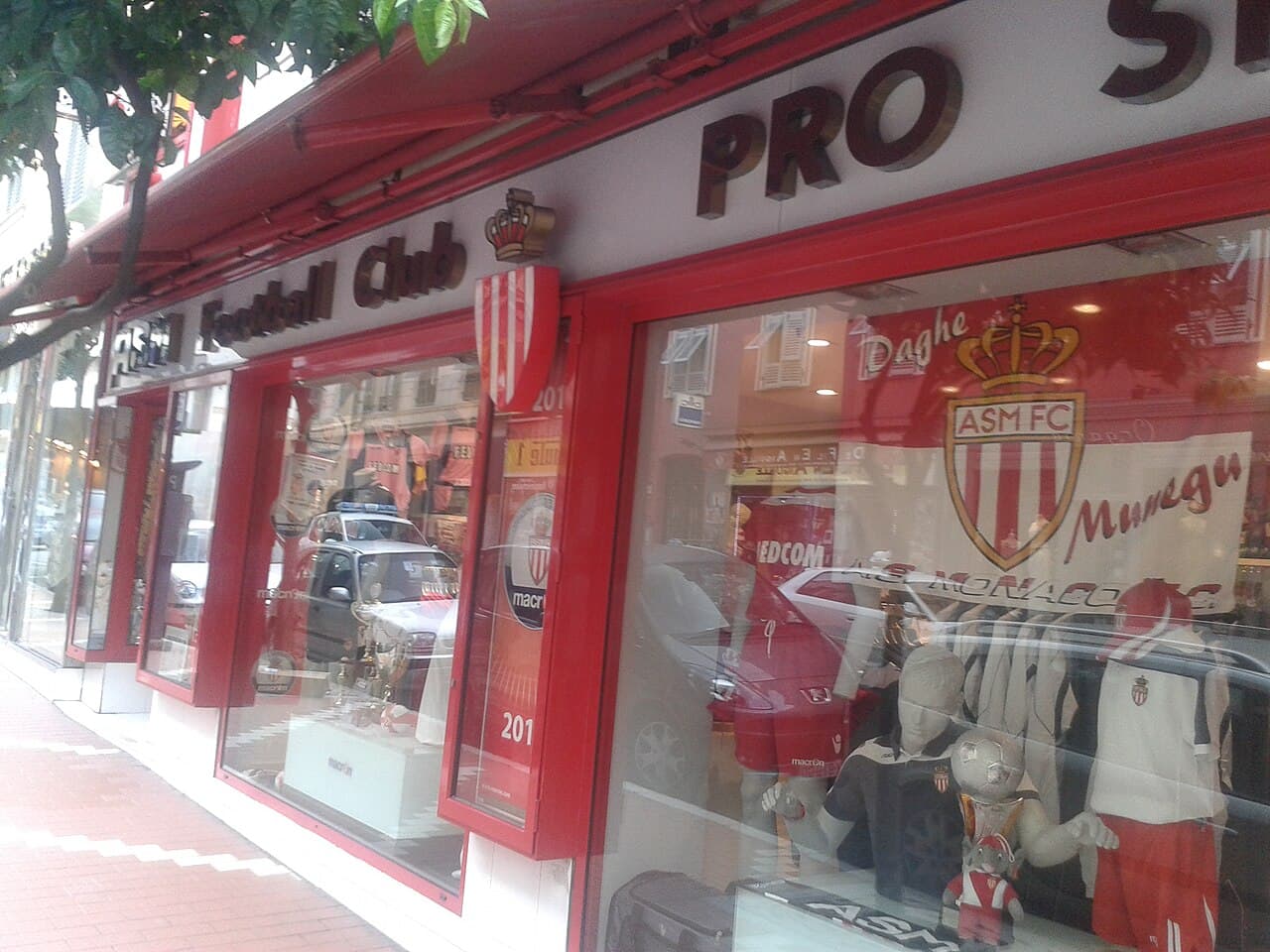 AS Monaco — photo : Supporterhéninois