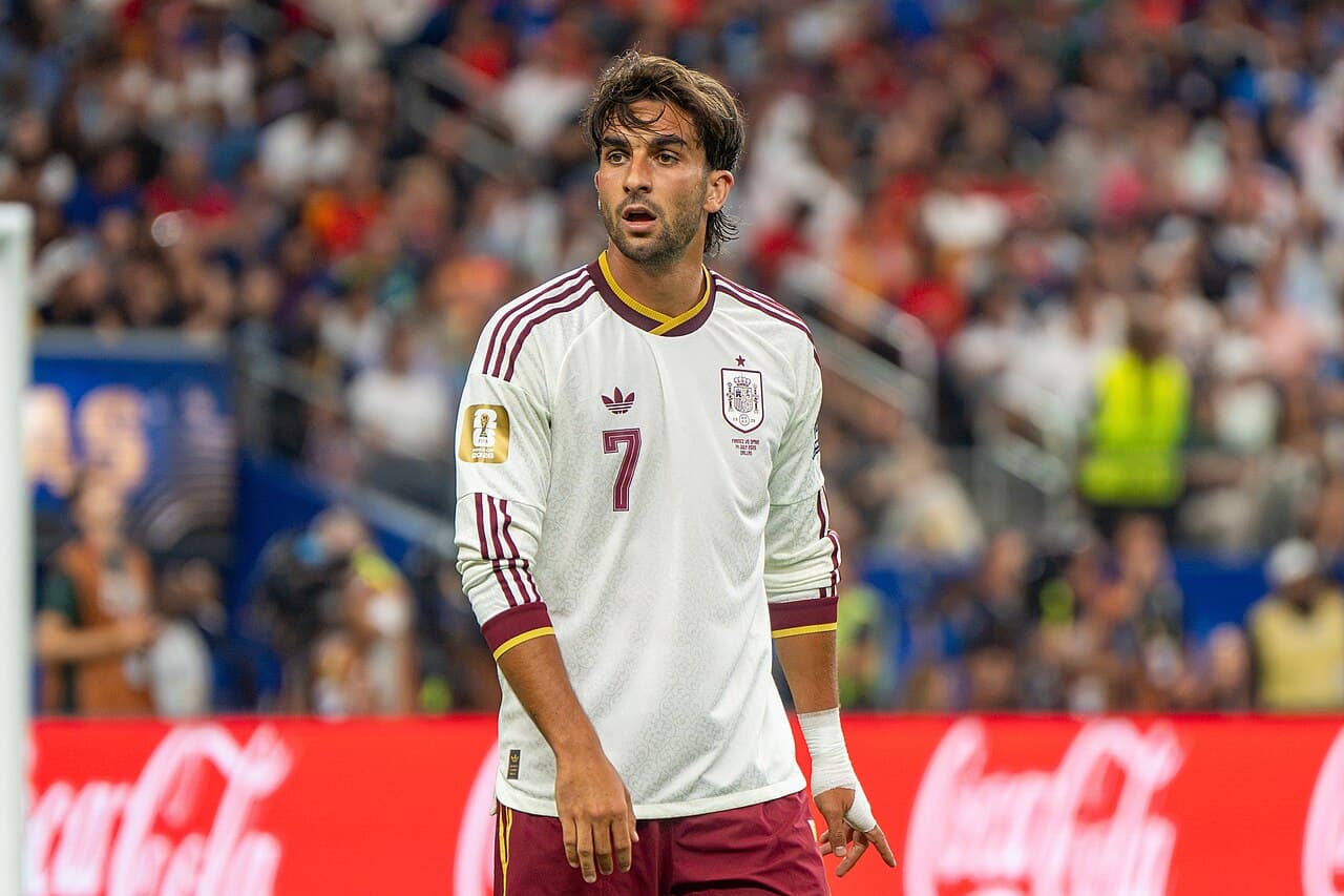 Ferran Torres — photo : Bryan Berlin