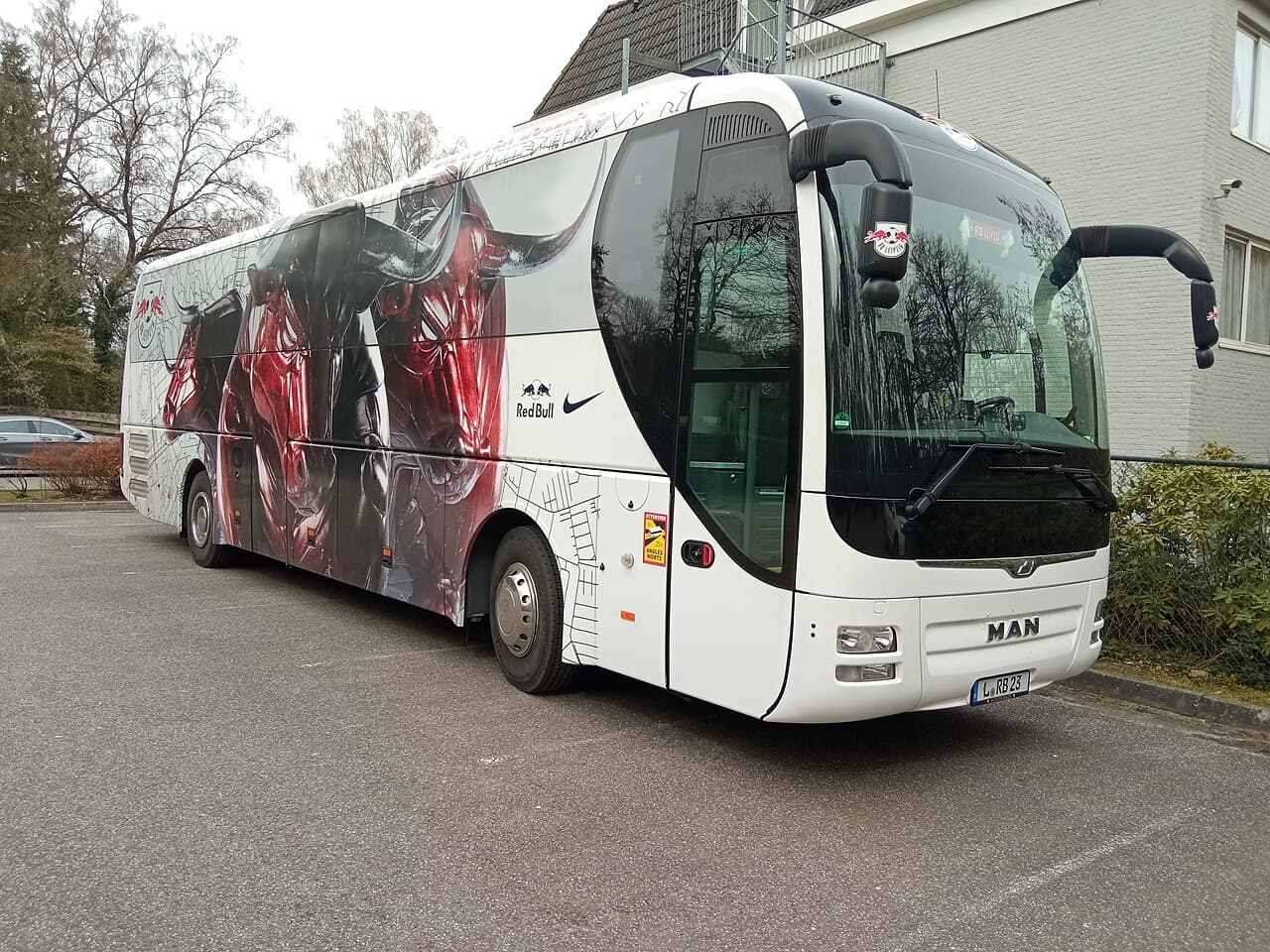 RB Leipzig — photo : Jeff5102