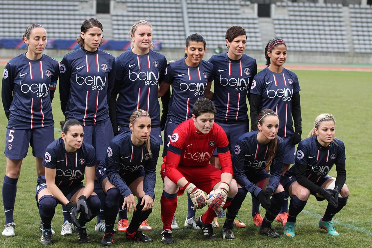 Paris Saint-Germain — photo : Pierre-Yves Beaudouin
