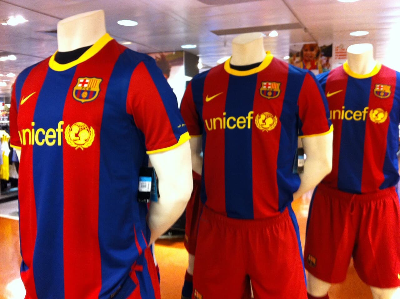 FC Barcelone — photo : Howard Lake