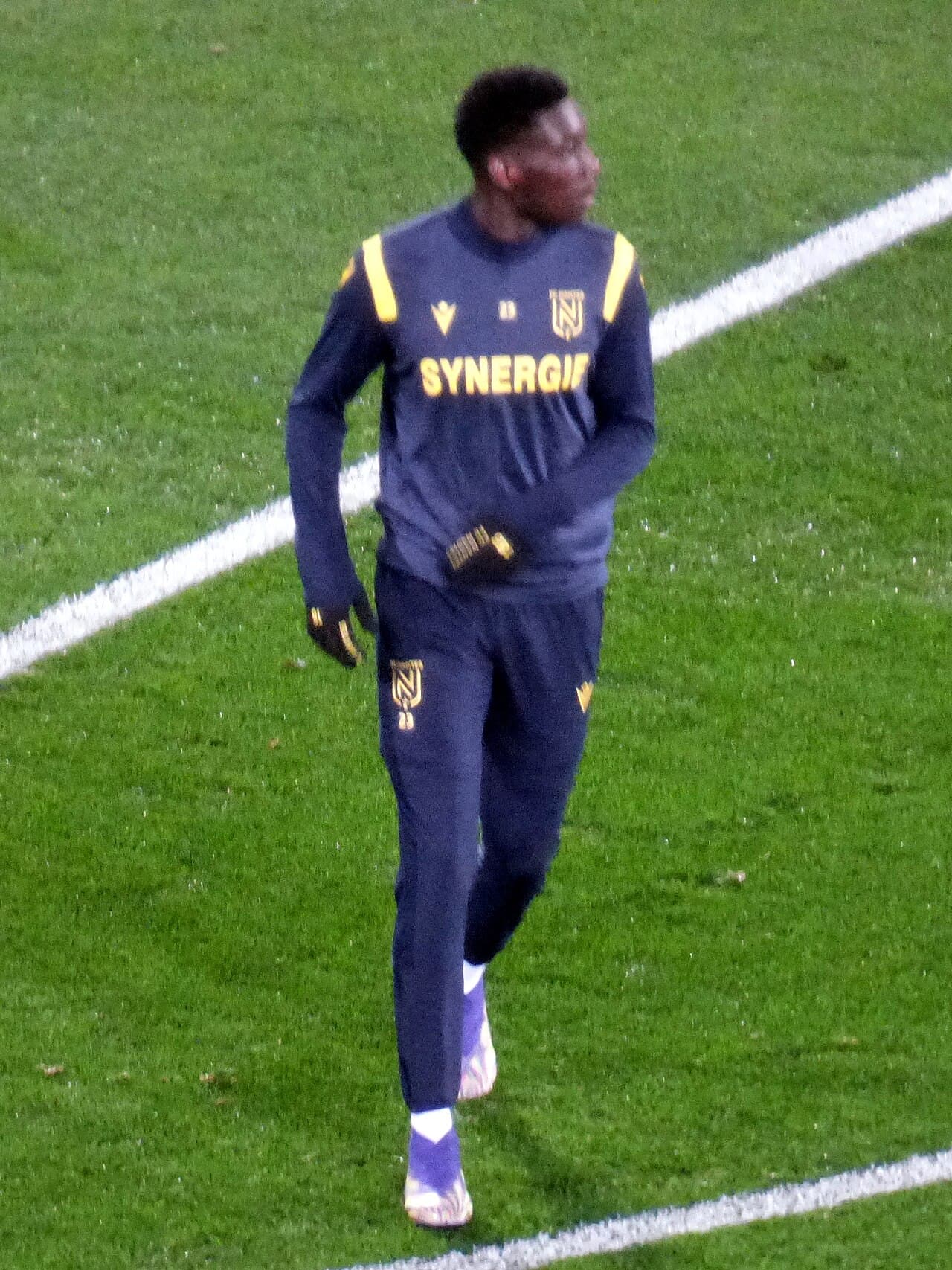 Randal Kolo Muani — photo : Supporterhéninois