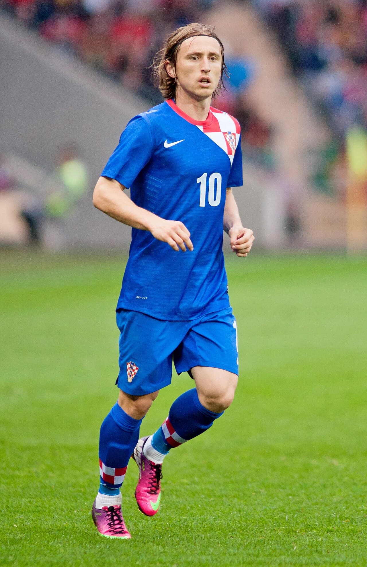 Luka Modric — photo : Fanny Schertzer