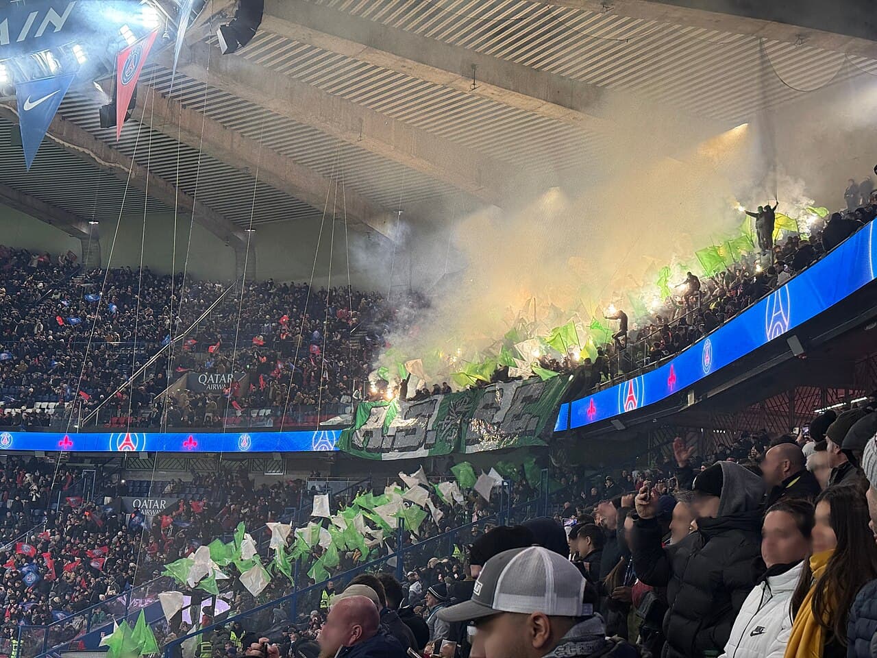 AS Saint-Étienne — photo : Chabe01