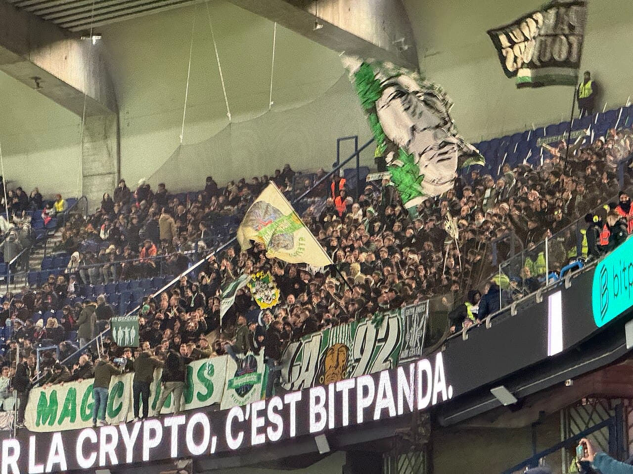 AS Saint-Étienne — photo : Chabe01