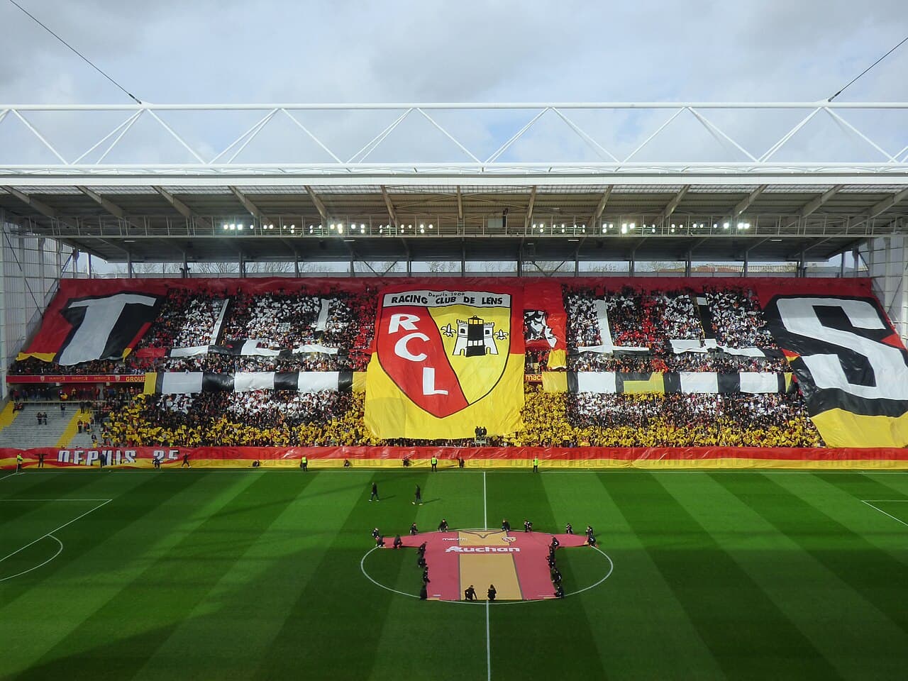 AJ Auxerre — photo : Supporterhéninois