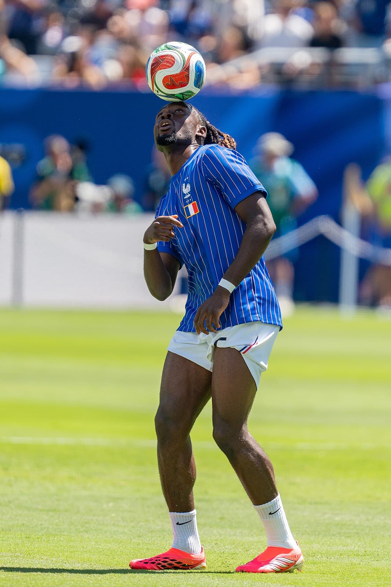 Manu Koné — photo : Bryan Berlin