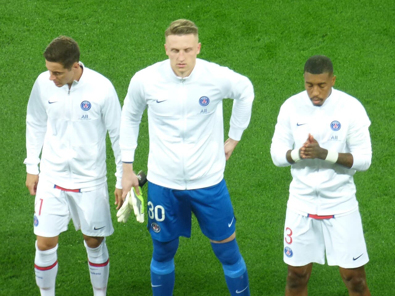 Presnel Kimpembe — photo : Supporterhéninois