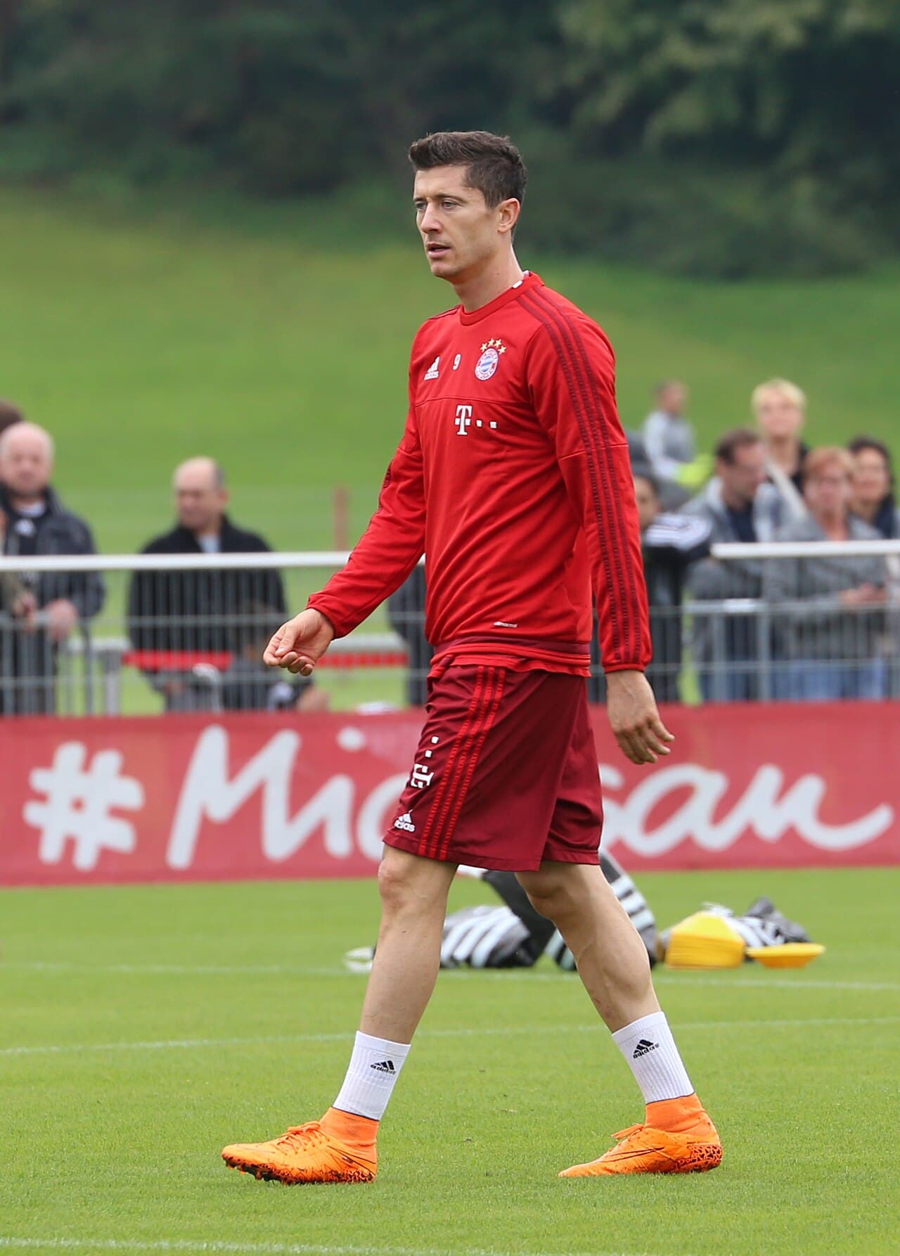 Robert Lewandowski — photo : Rufus46
