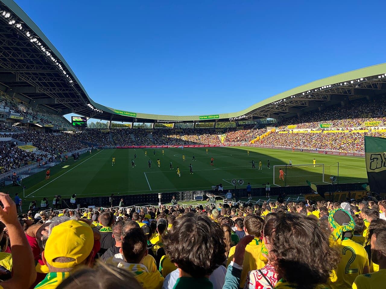 FC Nantes — photo : Chabe01
