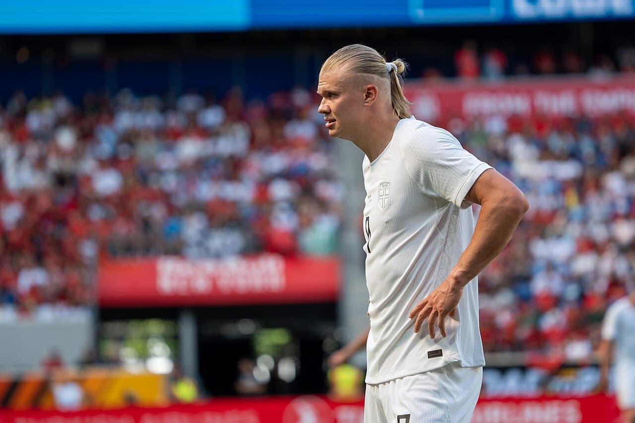 Erling Haaland — photo : Bryan Berlin