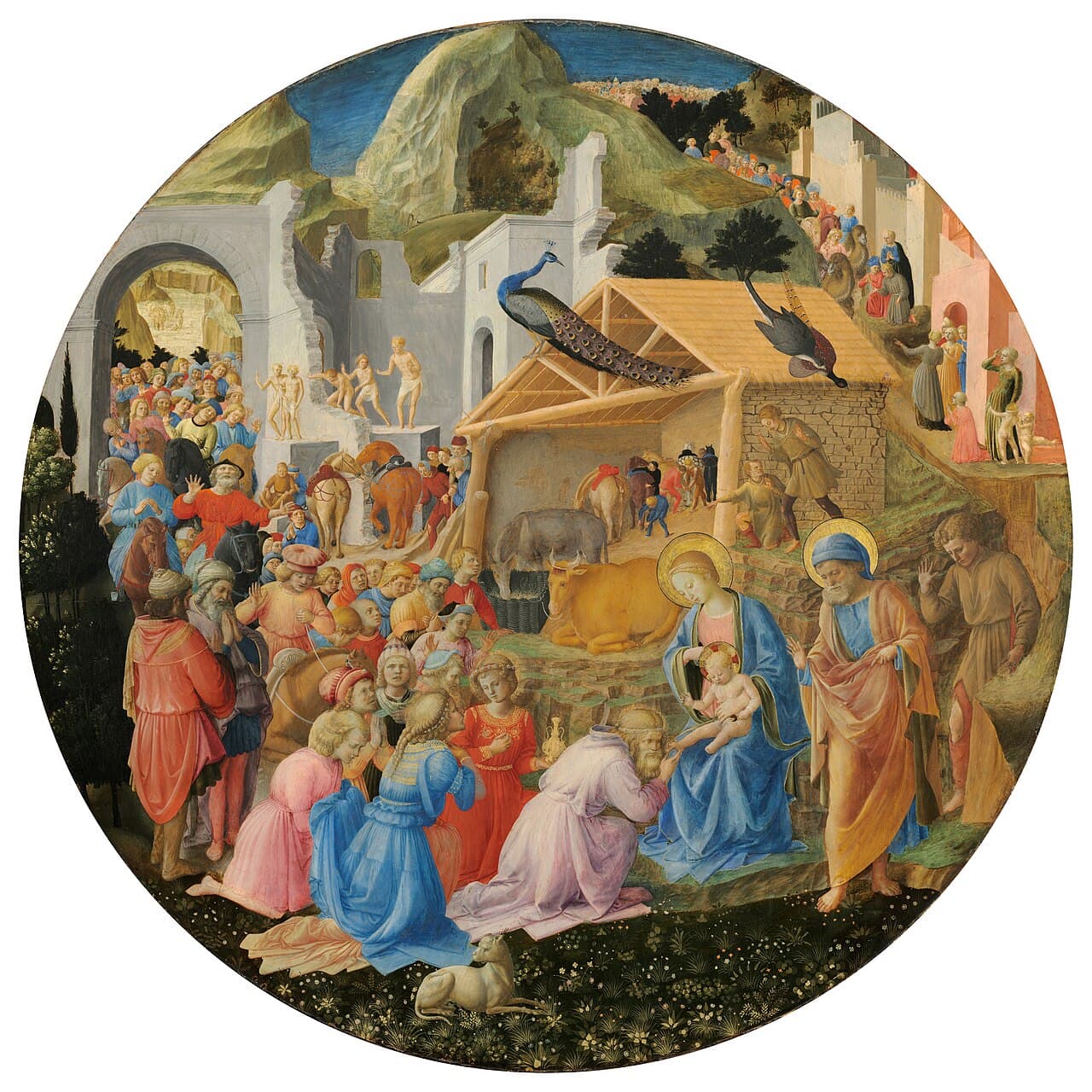 Lucas Chevalier — photo : Fra Angelico and Fra Filippo Lippi (1395 - 1455) – painter (Italian) Born in Italy, Mugello, Vicchio. Died in Italy, Rome. Details on Google Art Project