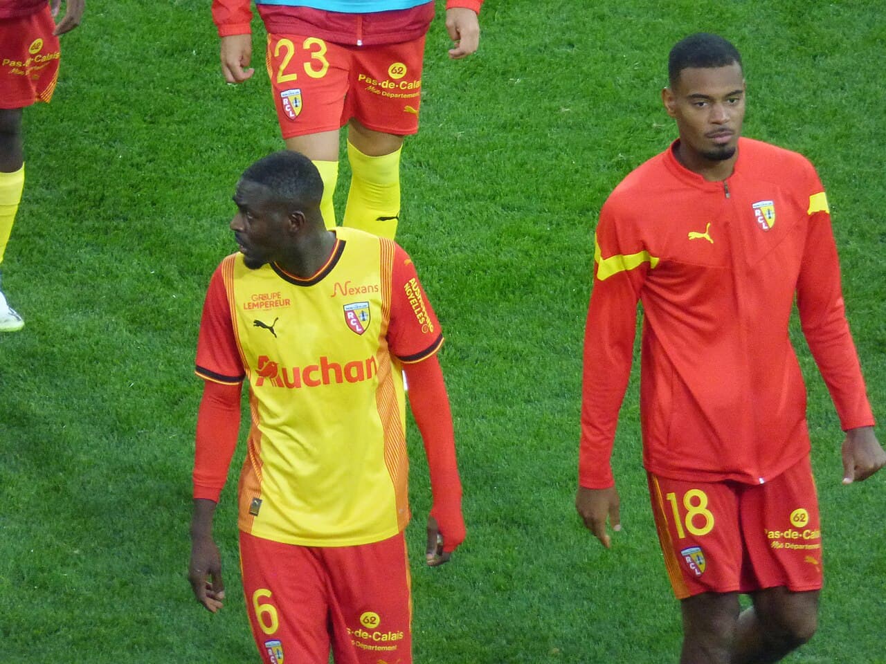 Salis Abdul Samed — photo : Supporterhéninois