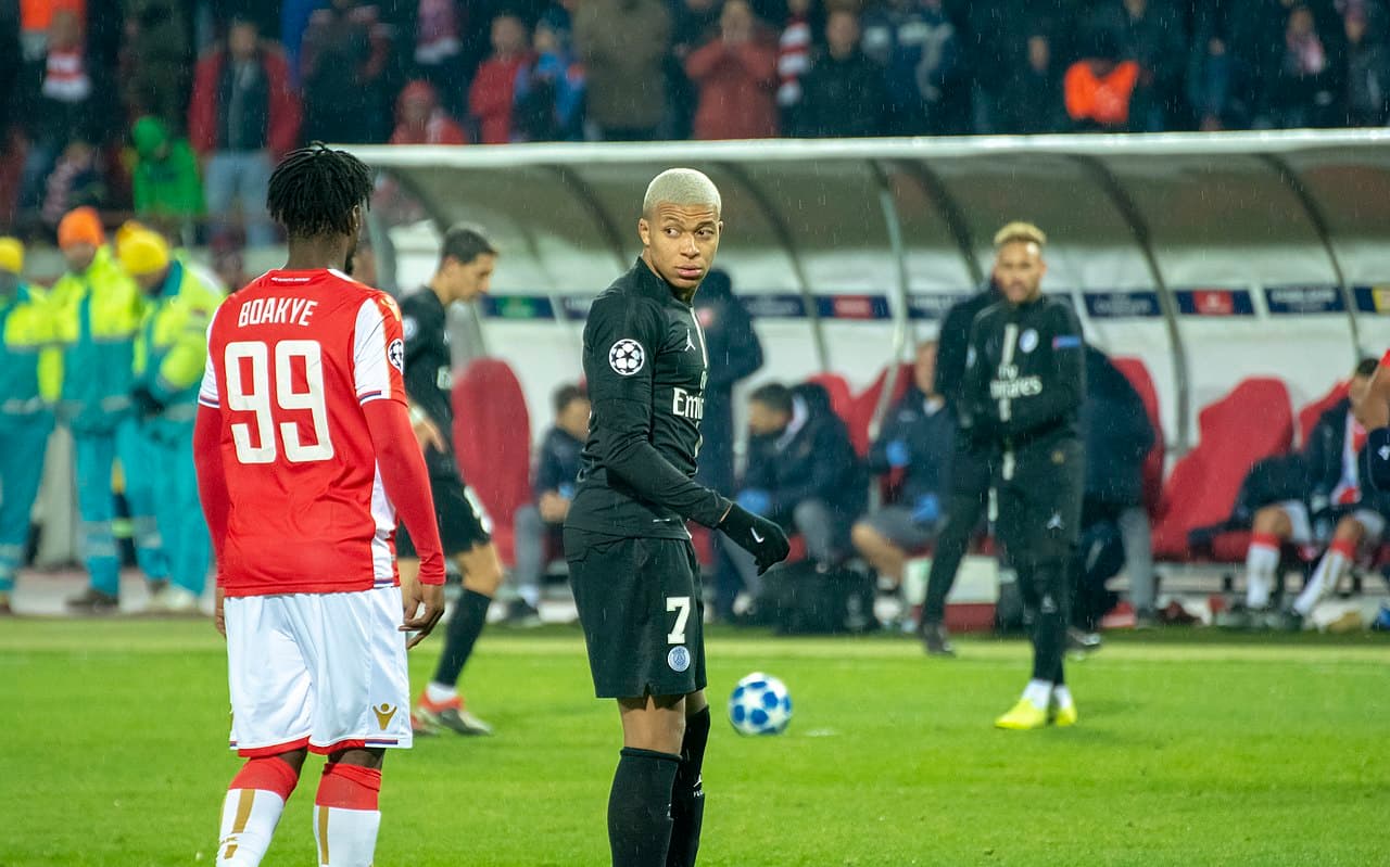 Kylian Mbappé — photo : Balkan Photos