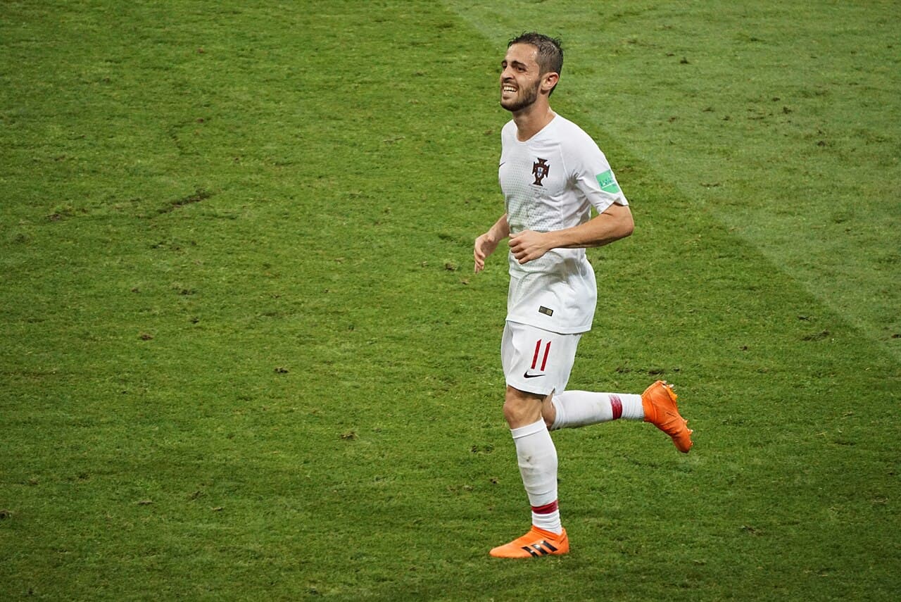 Bernardo Silva — photo : Aleksandr Veprev
