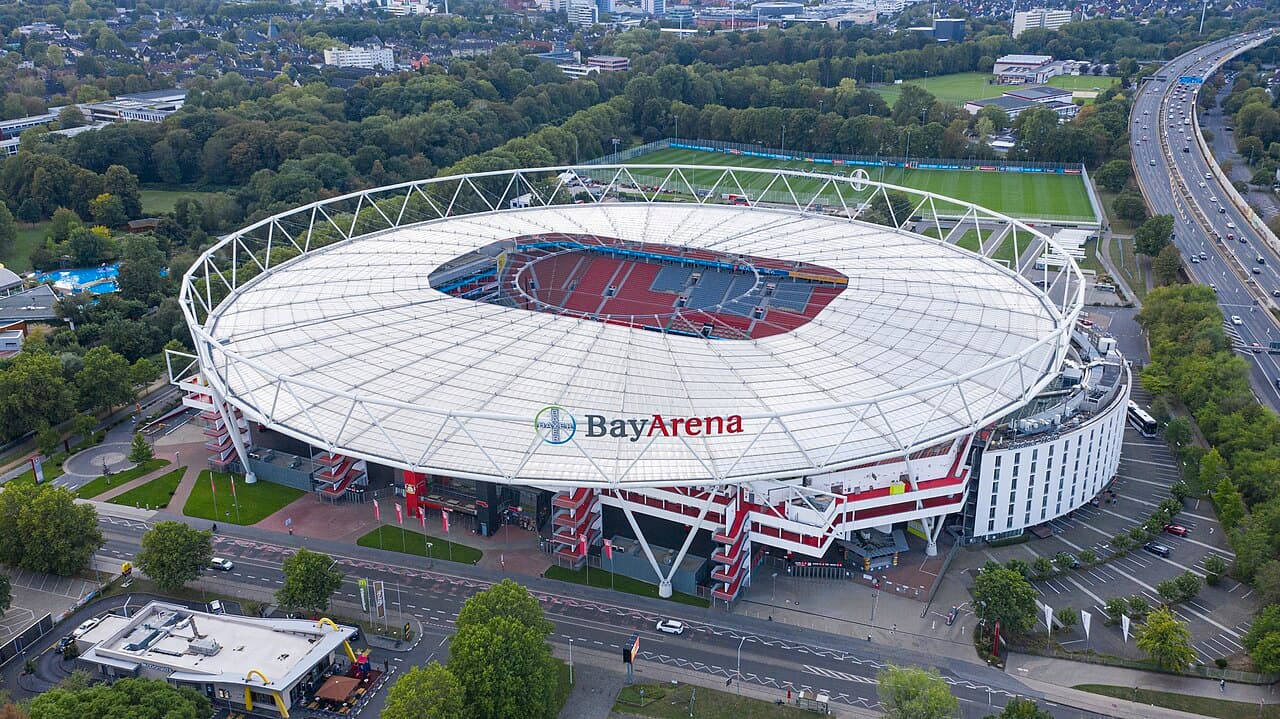 Bayer Leverkusen — photo : Arne Müseler