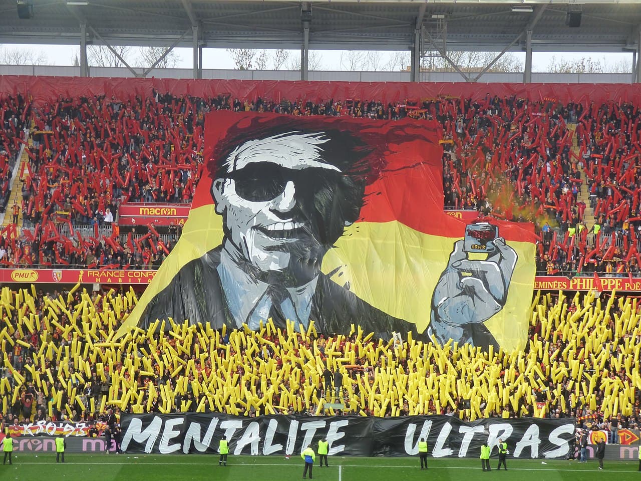 RC Lens — photo : Supporterhéninois